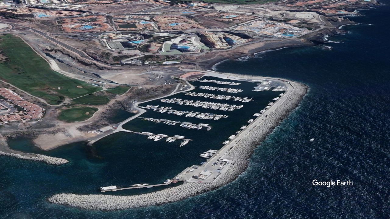 Marina san Miguel Tenerife