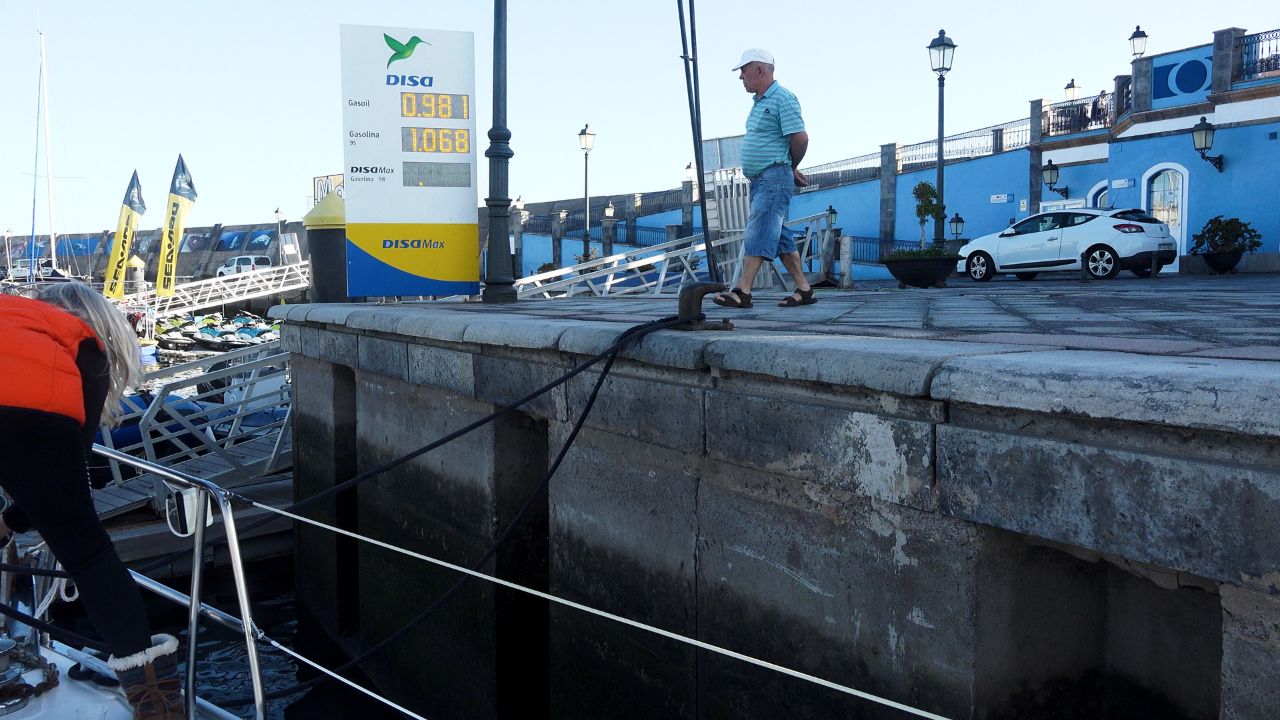 Las Galletas marina del Sur Tenerife