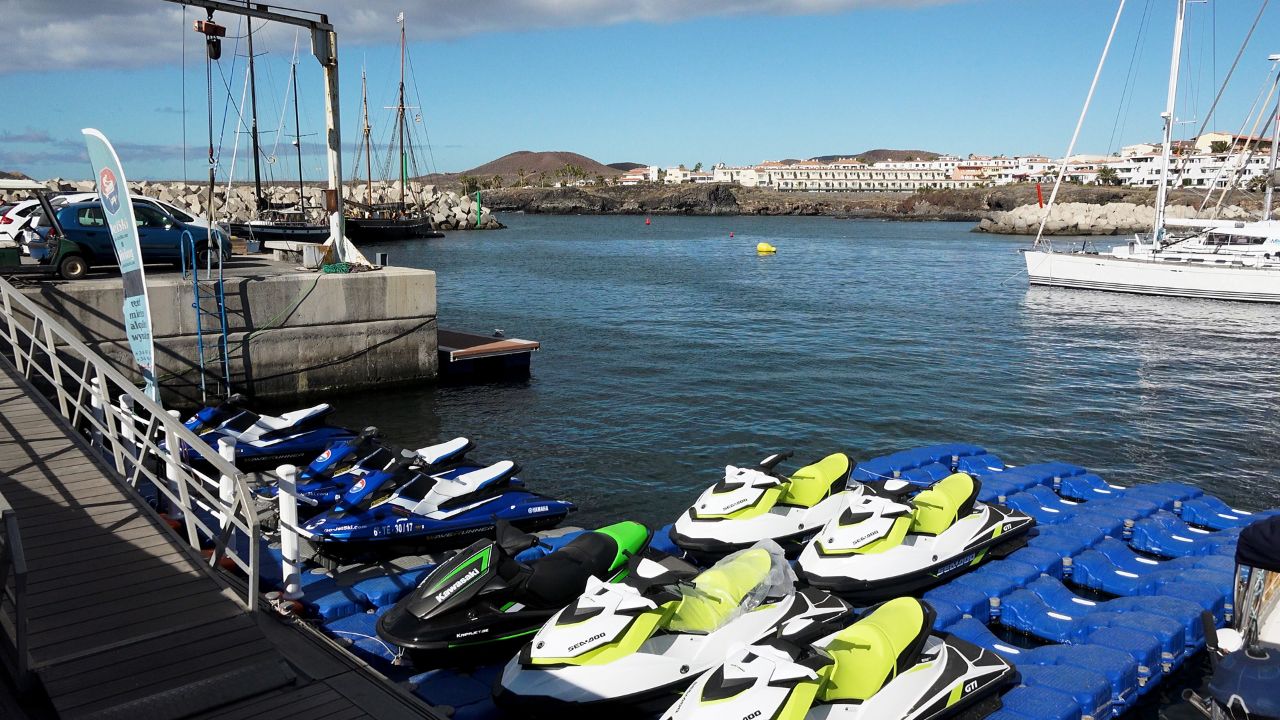 Marina san Miguel Tenerife