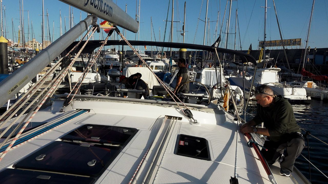 Las Galletas marina del Sur Tenerife