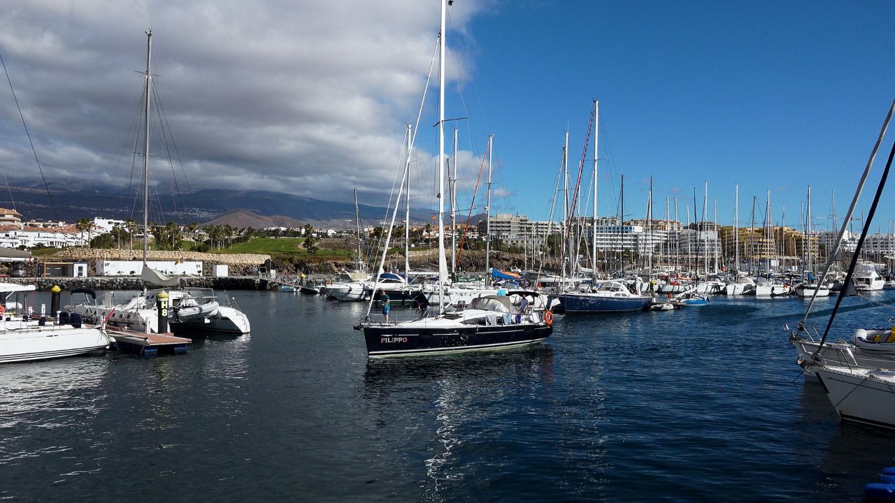 Marina san Miguel Tenerife