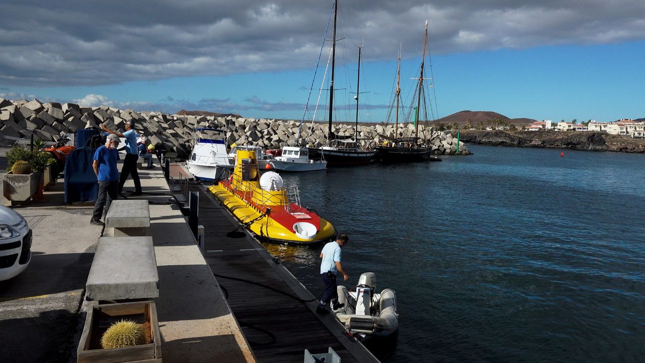 Marina san Miguel Tenerife