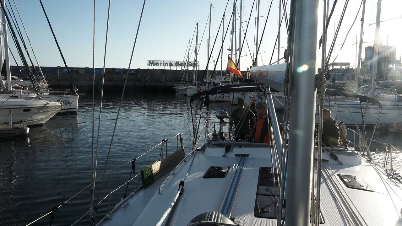 Las Galletas marina del Sur Tenerife