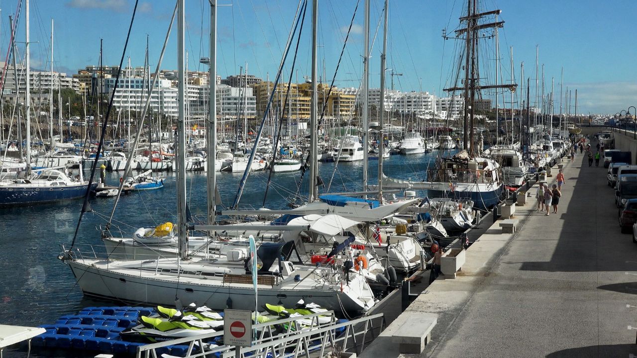 Marina san Miguel Tenerife