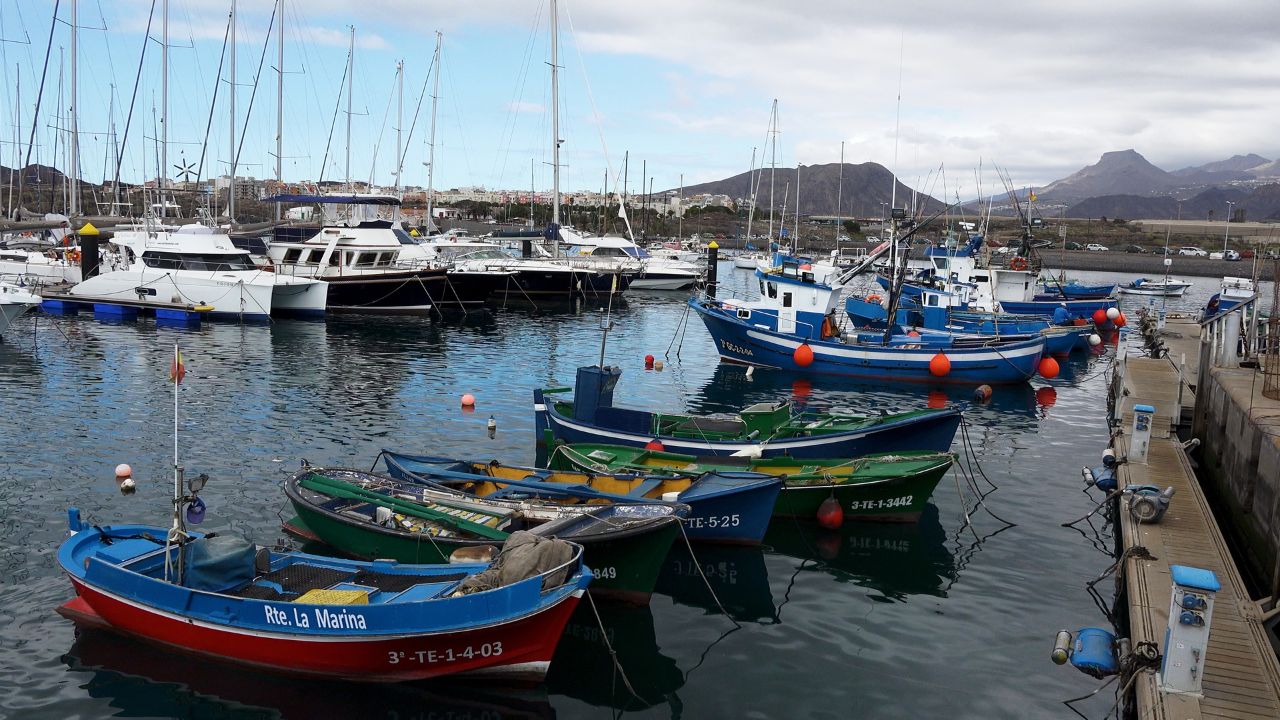 Las Galletas marina del Sur Tenerife