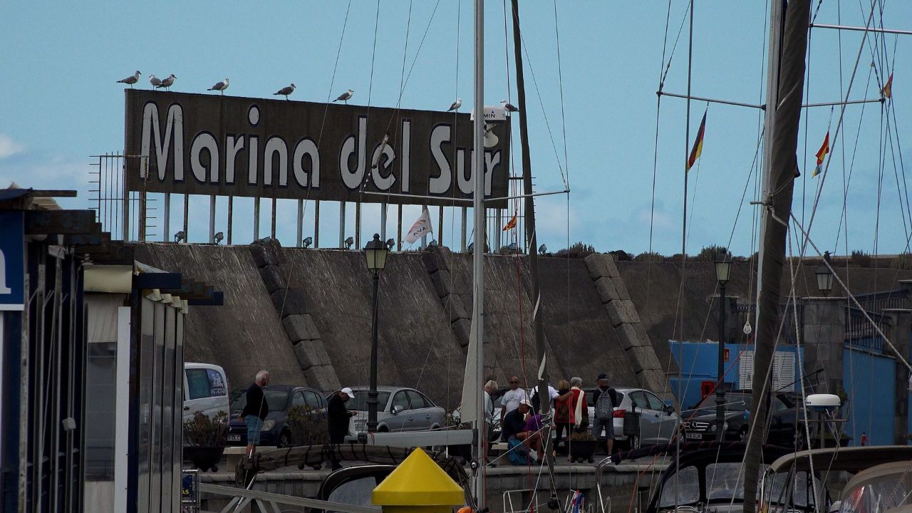 Las Galletas marina del Sur Tenerife