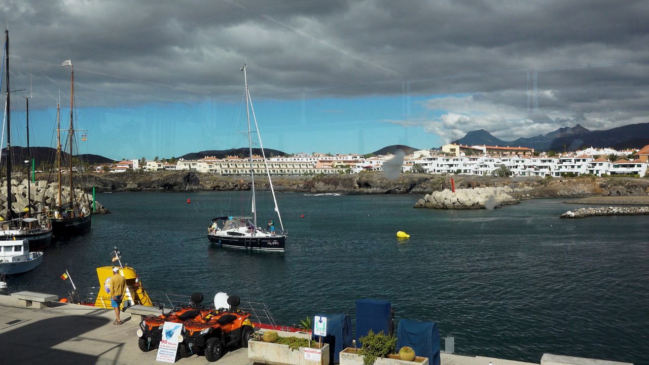 Marina san Miguel Tenerife