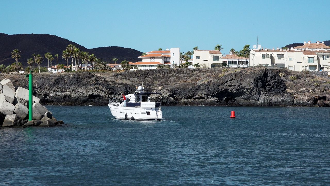 Marina san Miguel Tenerife