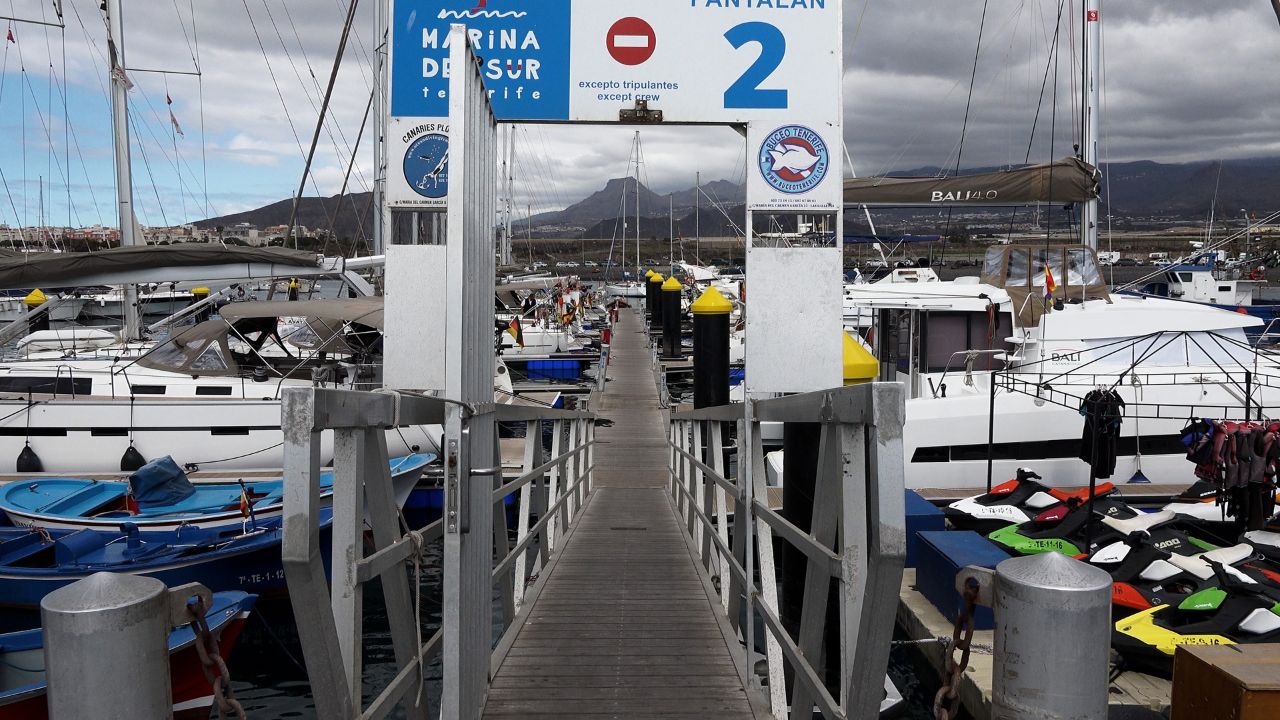 Las Galletas marina del Sur Tenerife