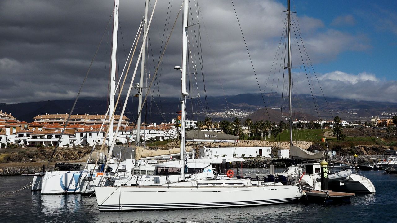 Marina san Miguel Tenerife