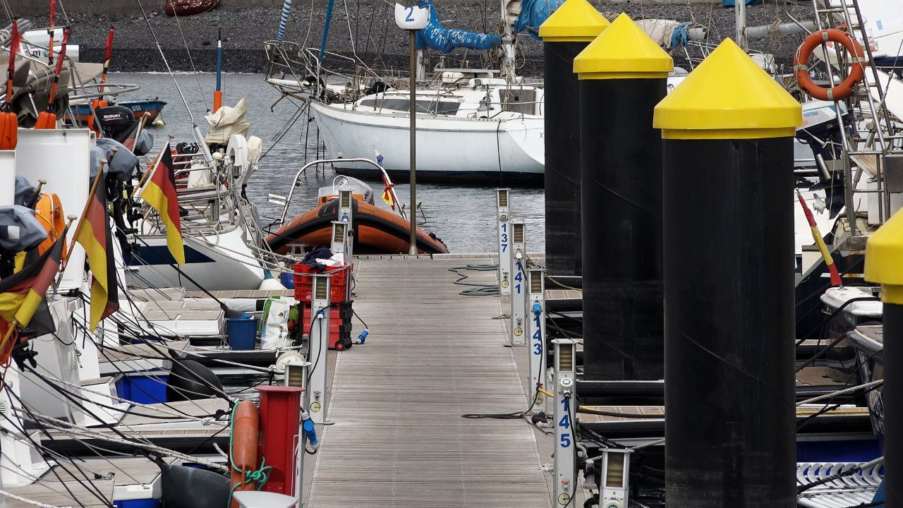 Las Galletas marina del Sur Tenerife