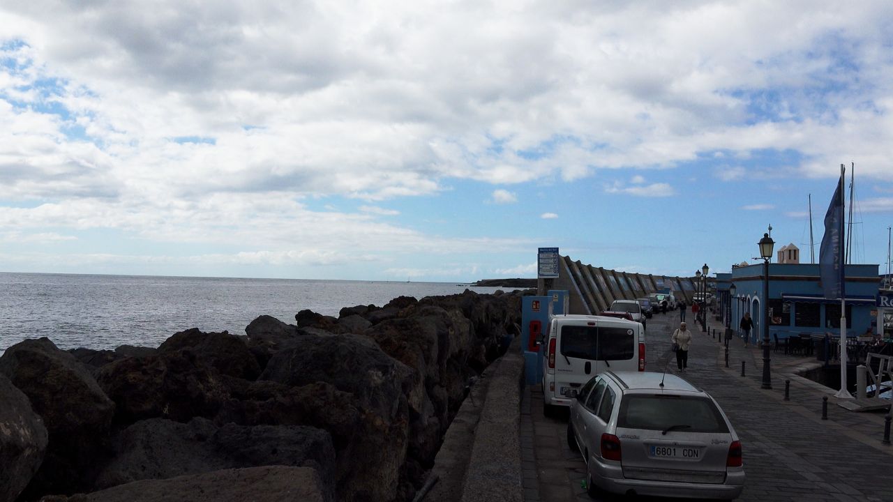 Las Galletas marina del Sur Tenerife