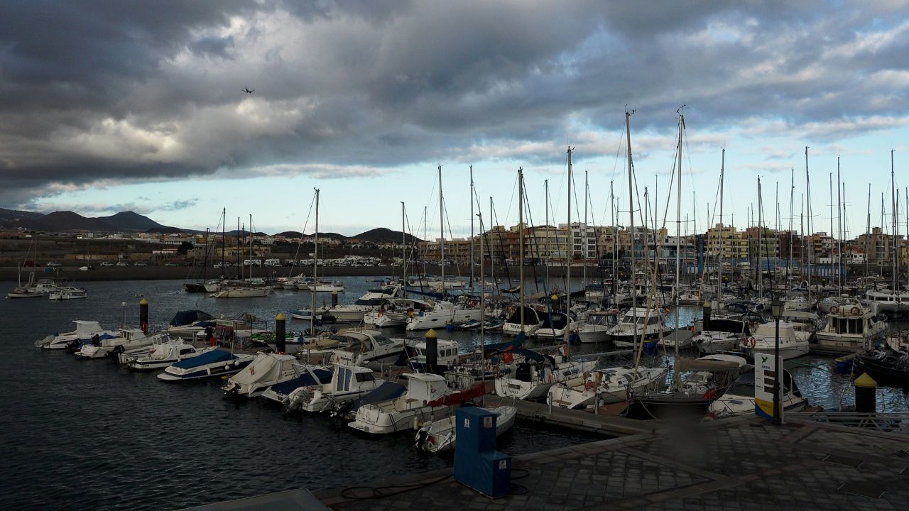 Las Galletas marina del Sur Tenerife