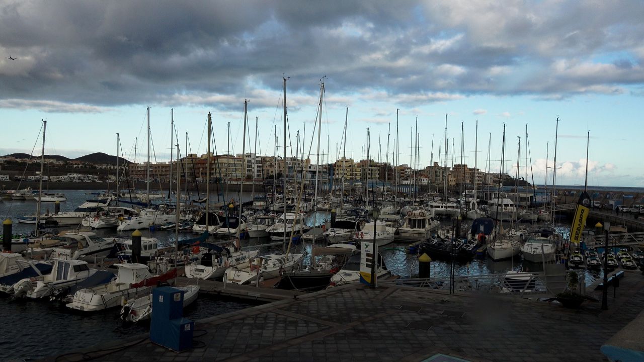 Las Galletas marina del Sur Tenerife