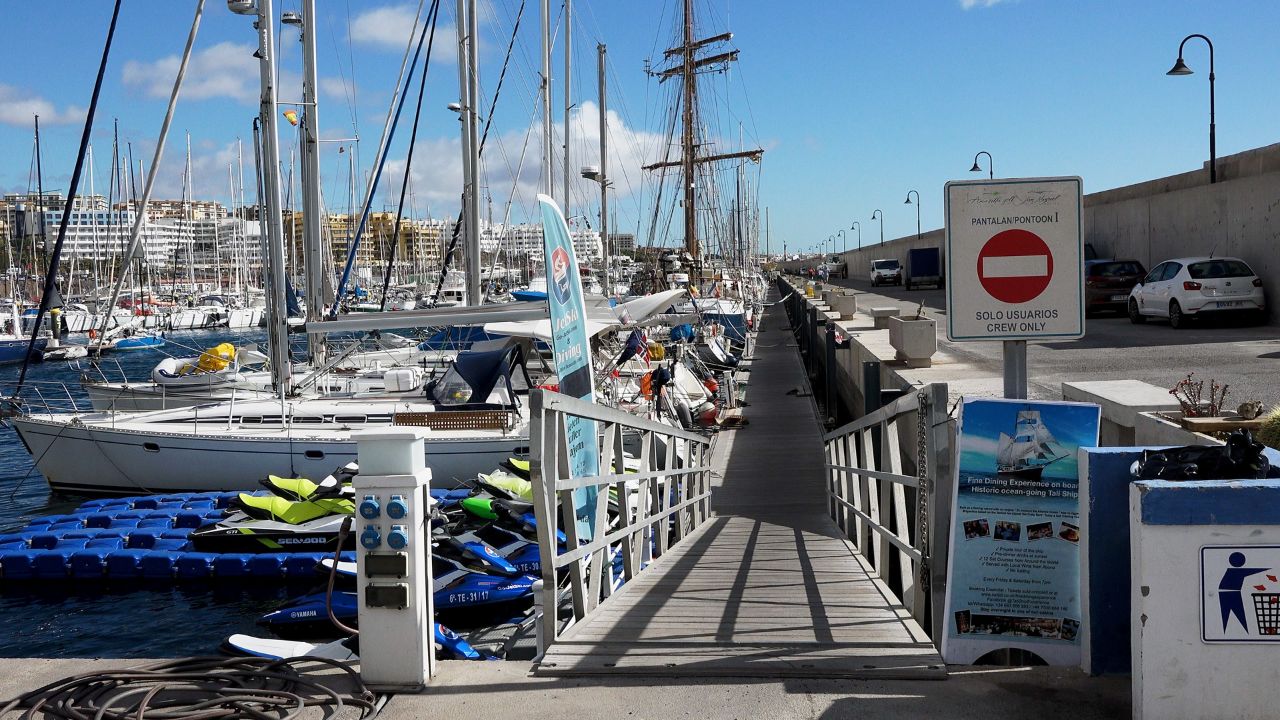 Marina san Miguel Tenerife