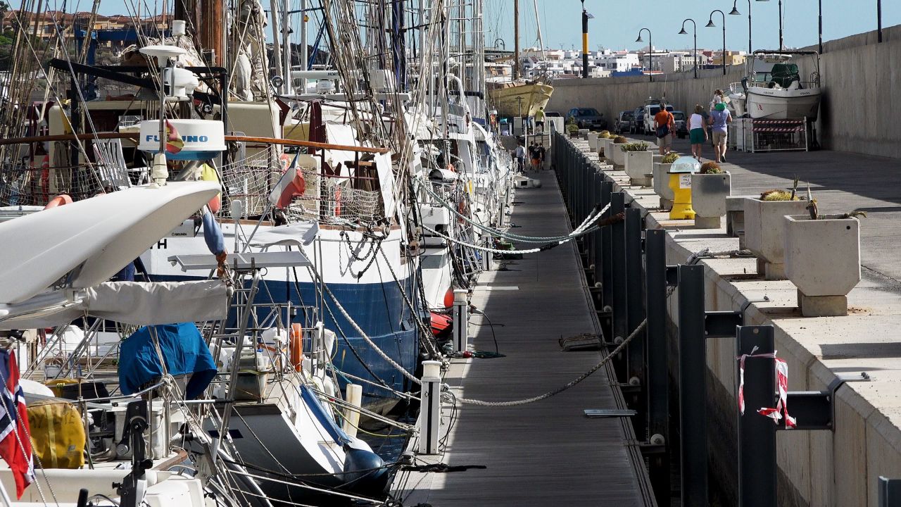 Marina san Miguel Tenerife