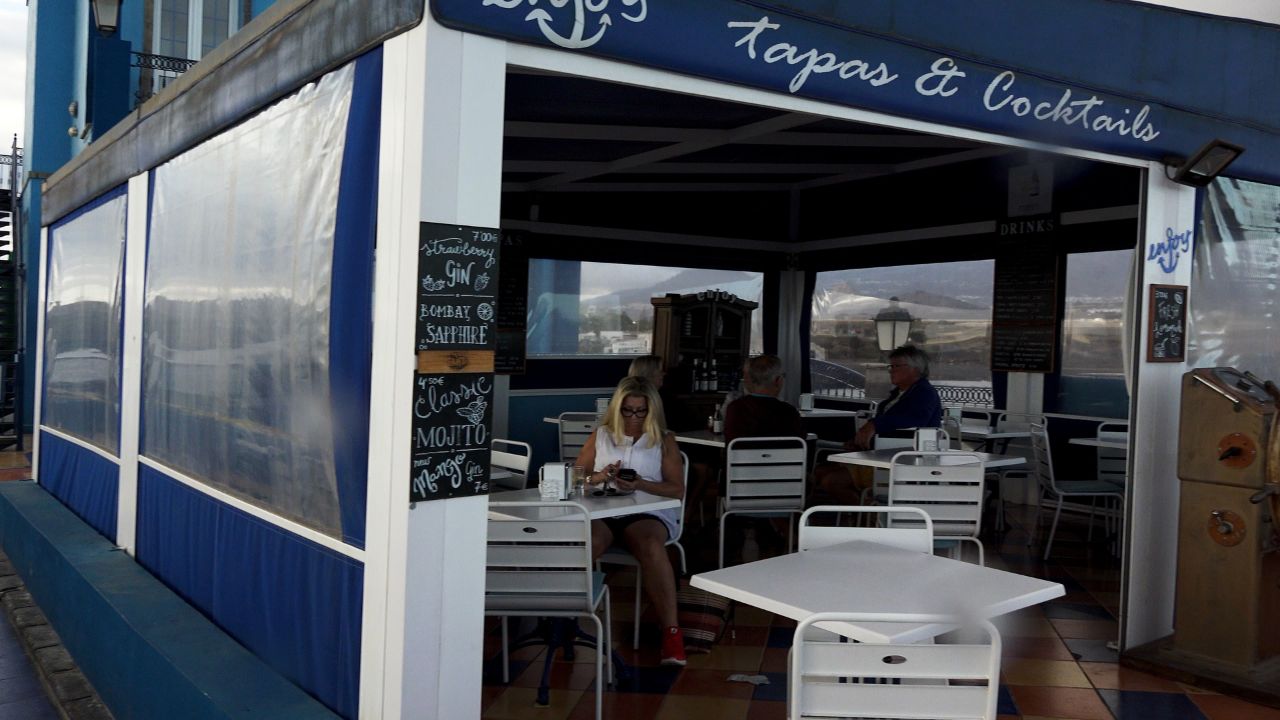 Las Galletas marina del Sur Tenerife