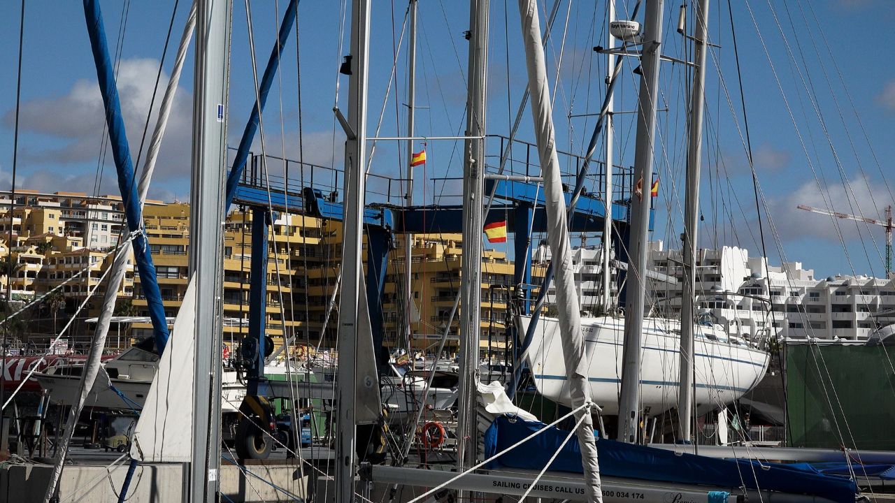 Marina san Miguel Tenerife