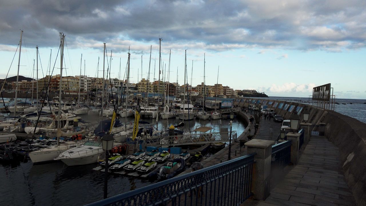 Las Galletas marina del Sur Tenerife