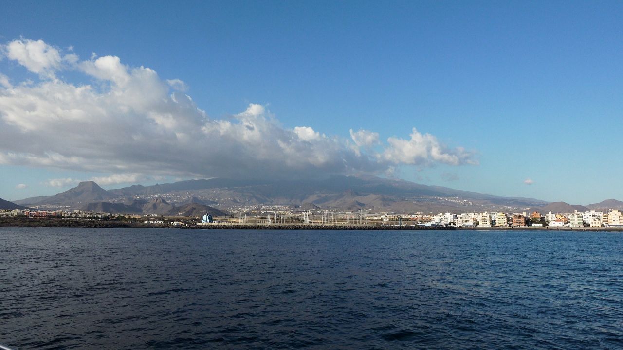 Las Galletas marina del Sur Tenerife