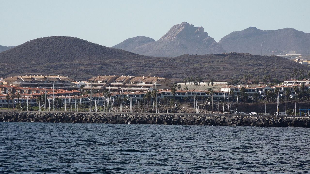 Marina san Miguel Tenerife