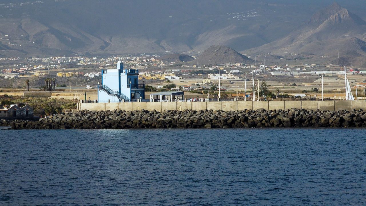 Las Galletas marina del Sur Tenerife