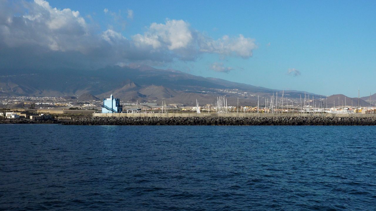 Las Galletas marina del Sur Tenerife