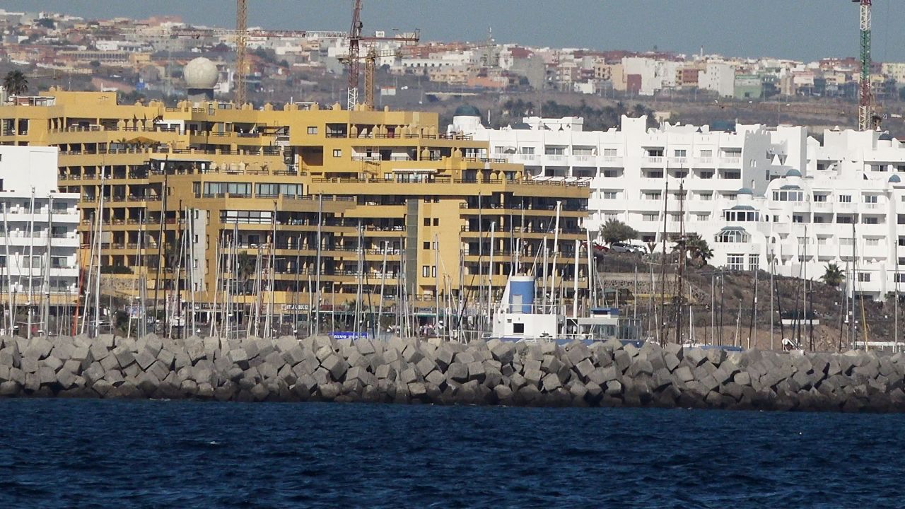 Marina san Miguel Tenerife