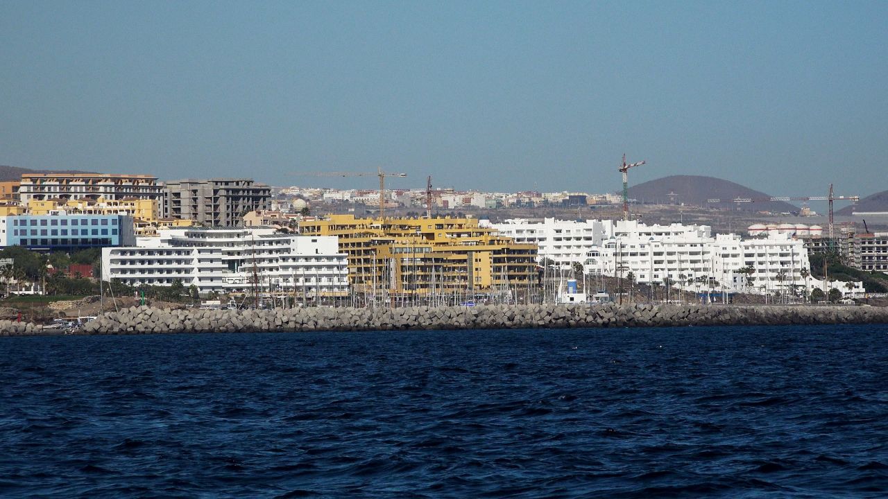 Marina san Miguel Tenerife