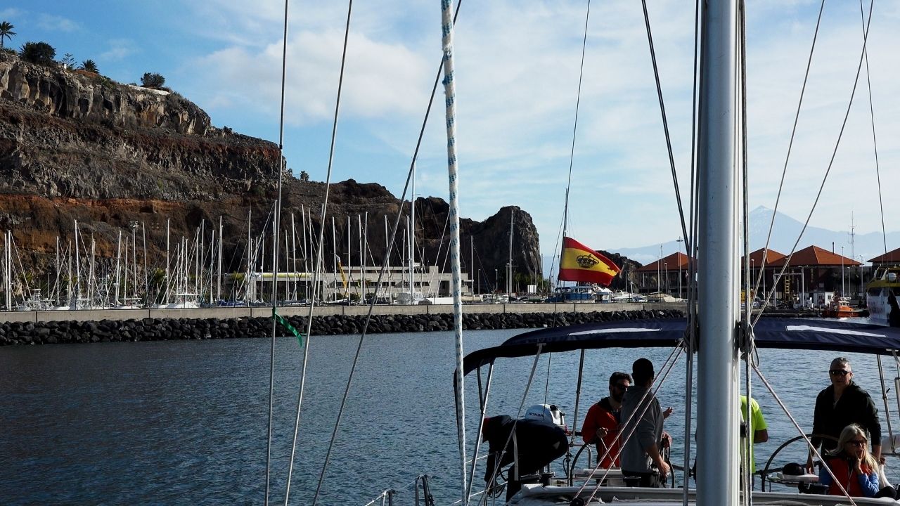 La Gomera Marina San Sebastian