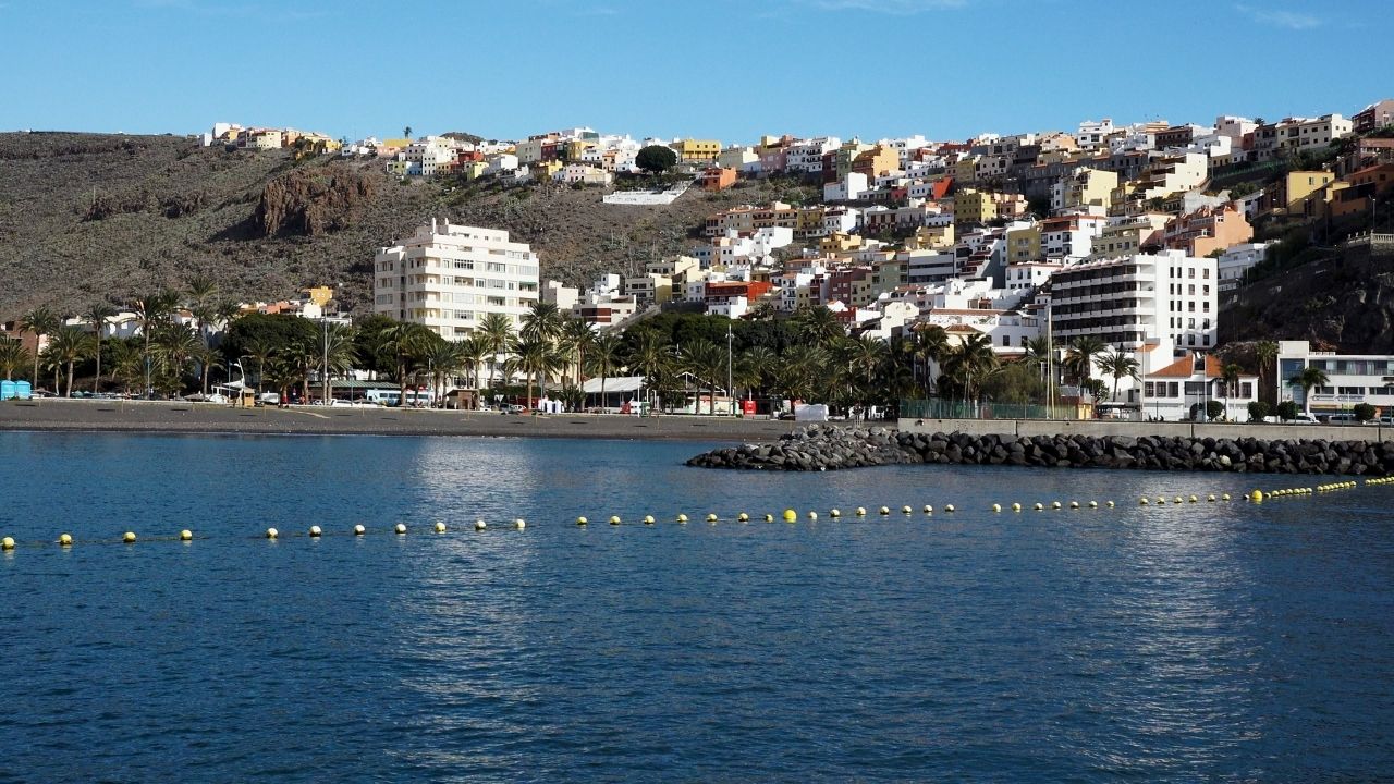 La Gomera Marina San Sebastian