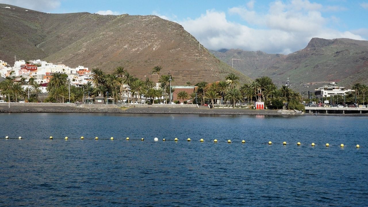 La Gomera Marina San Sebastian