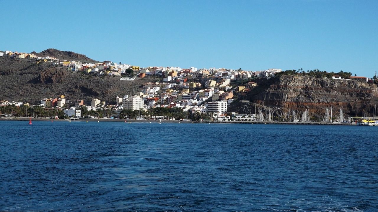 La Gomera Marina San Sebastian