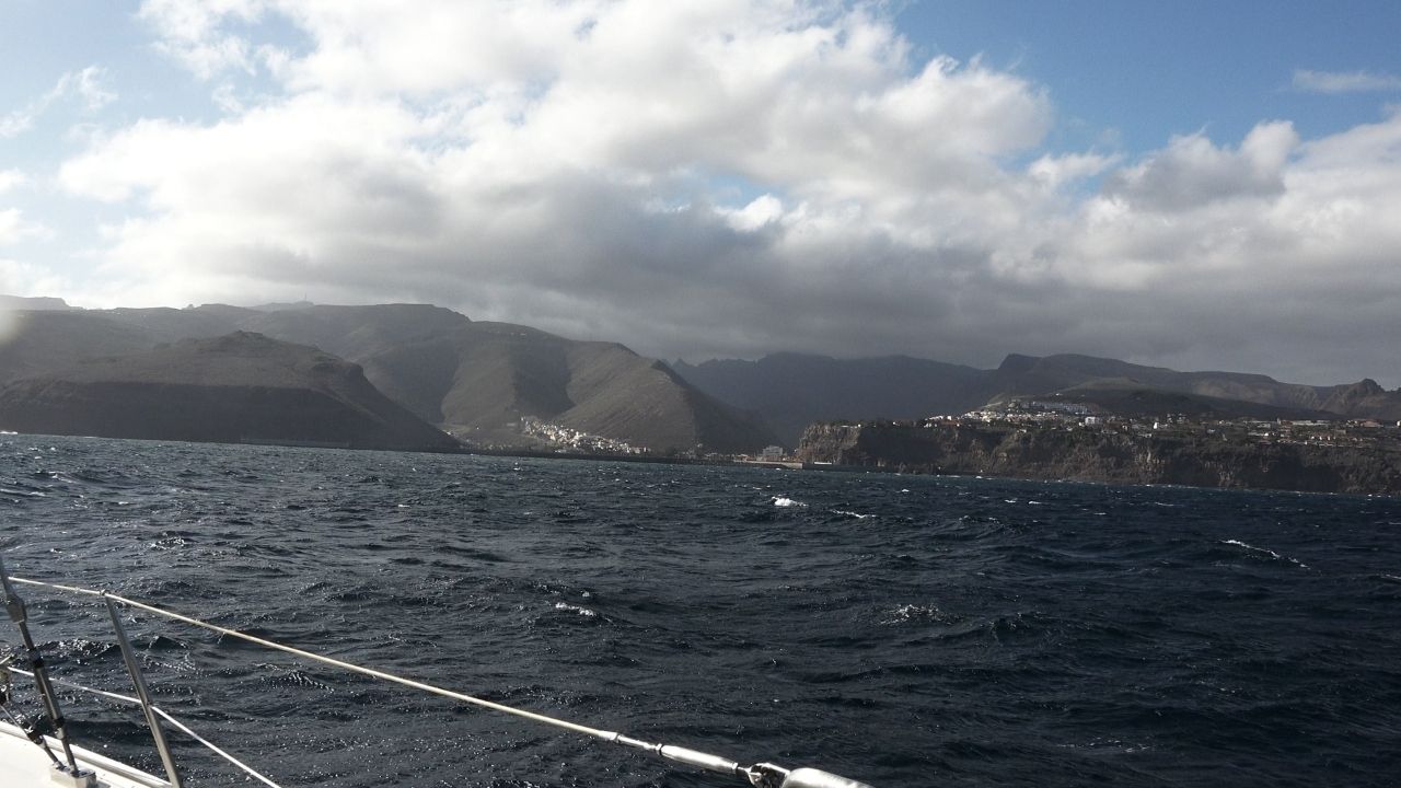 La Gomera Marina San Sebastian