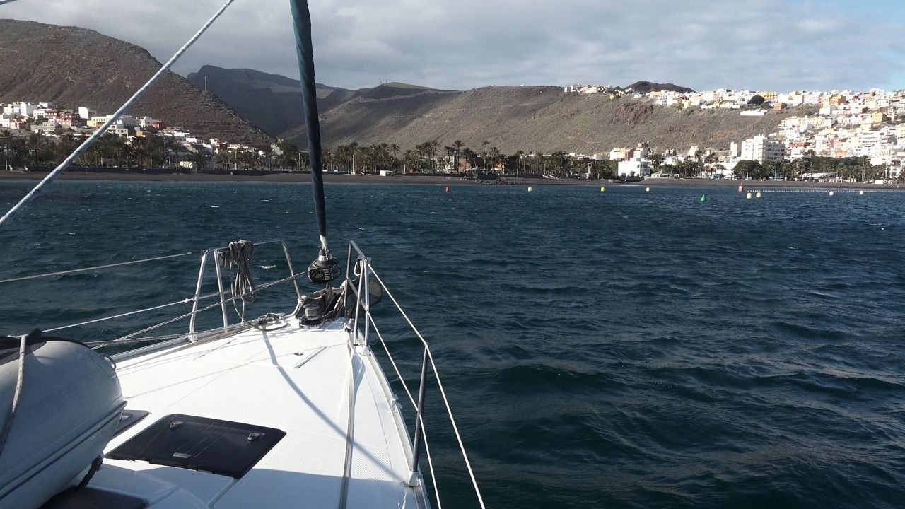 La Gomera Marina San Sebastian