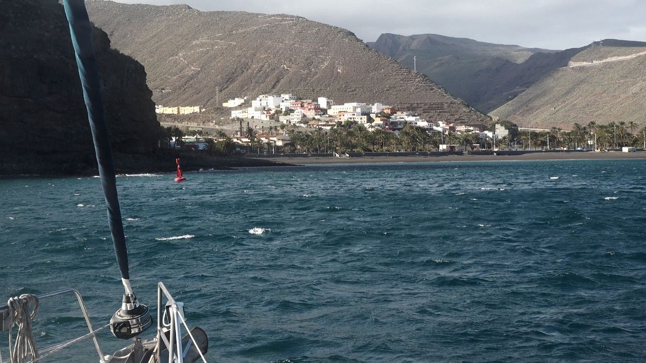 La Gomera Marina San Sebastian