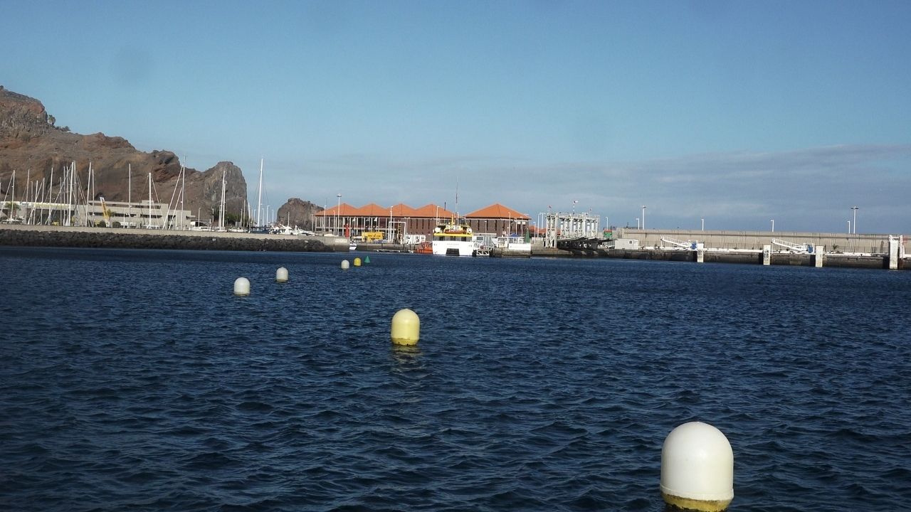 La Gomera Marina San Sebastian