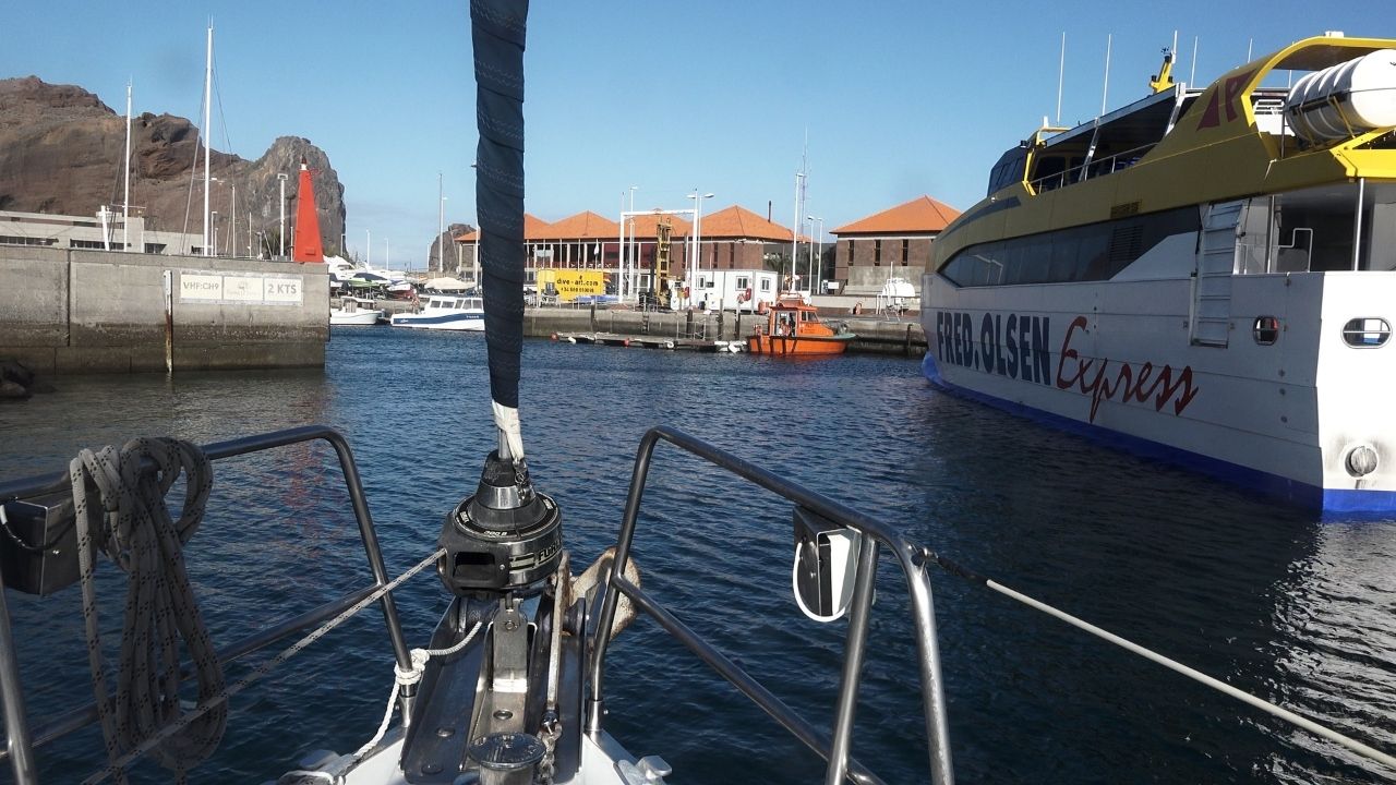 La Gomera Marina San Sebastian