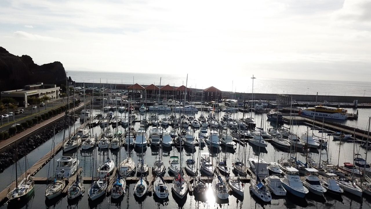 La Gomera Marina San Sebastian