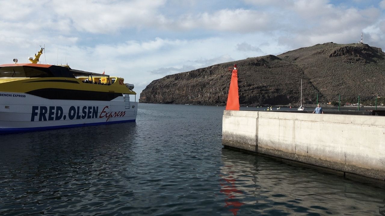 La Gomera Marina San Sebastian