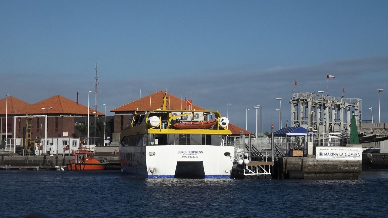 La Gomera Marina San Sebastian