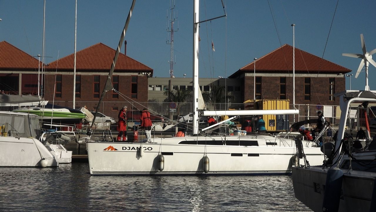 La Gomera Marina San Sebastian