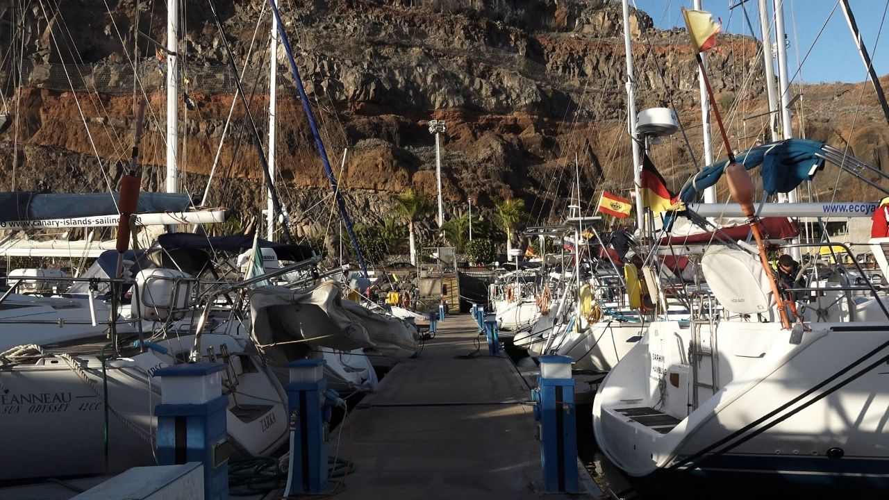 La Gomera Marina San Sebastian