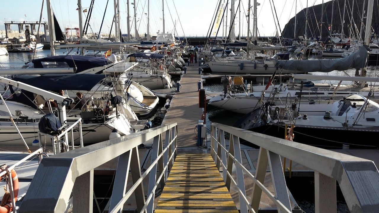 La Gomera Marina San Sebastian