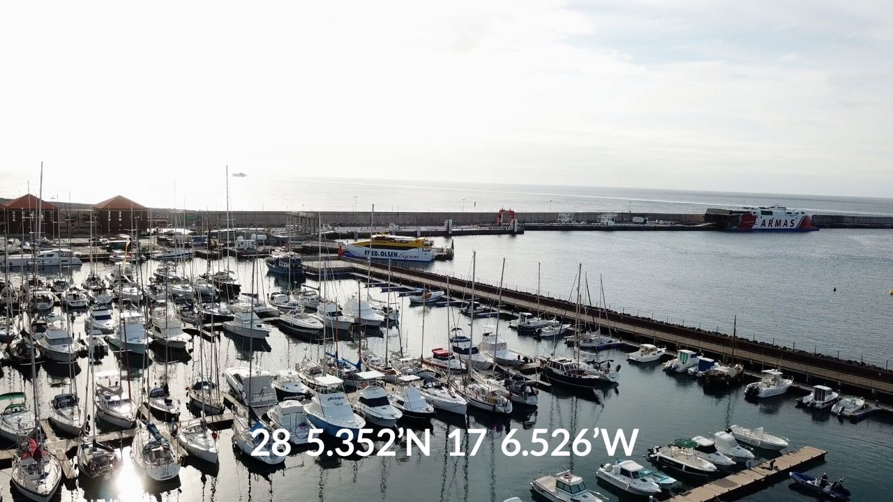 La Gomera Marina San Sebastian