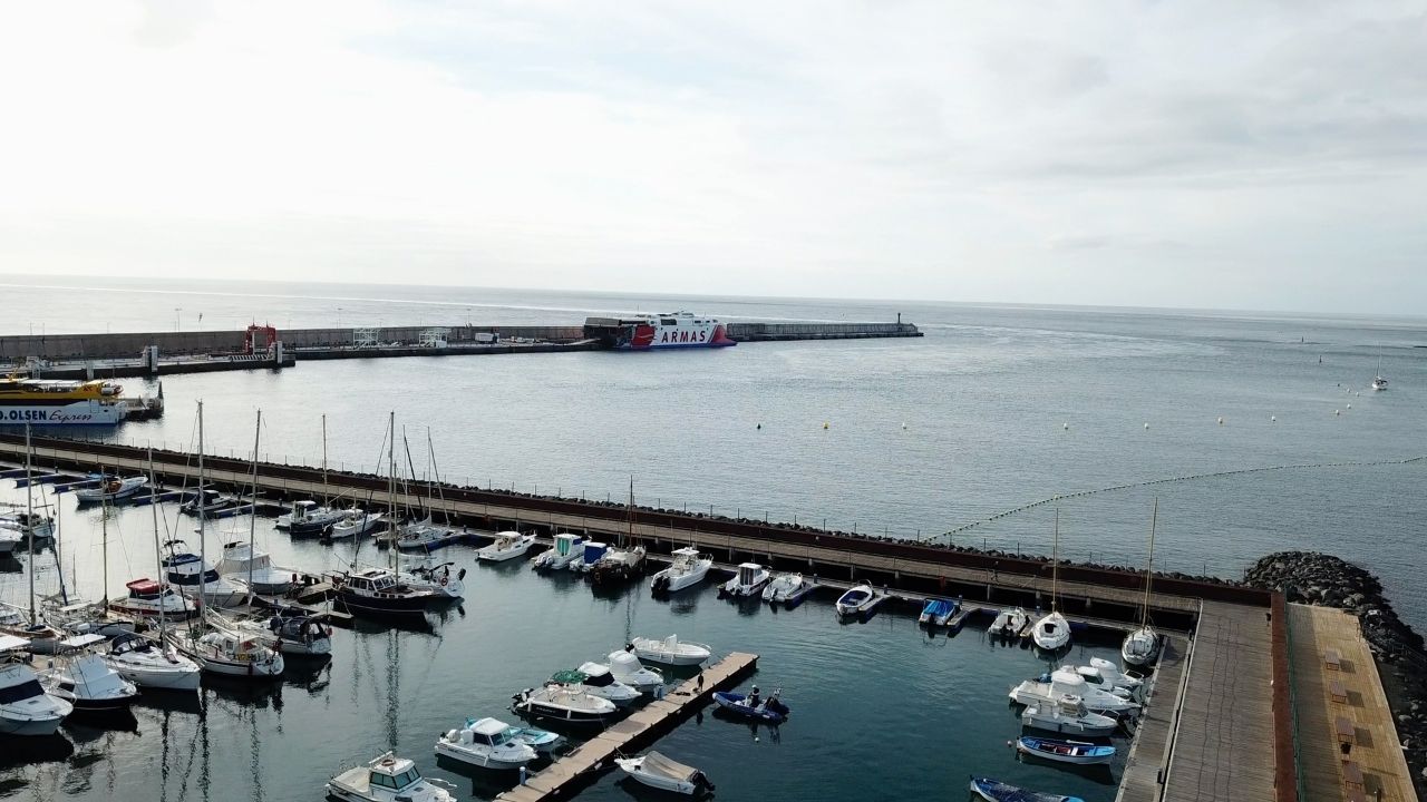 La Gomera Marina San Sebastian