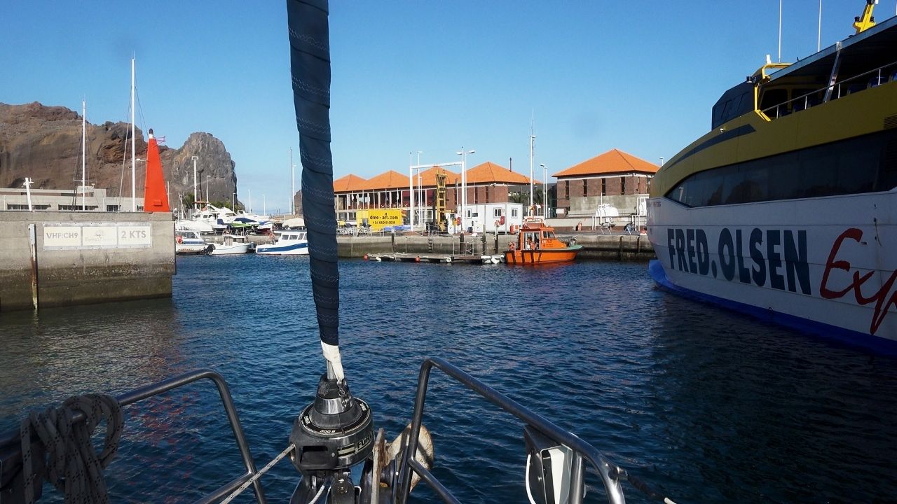 La Gomera Marina San Sebastian