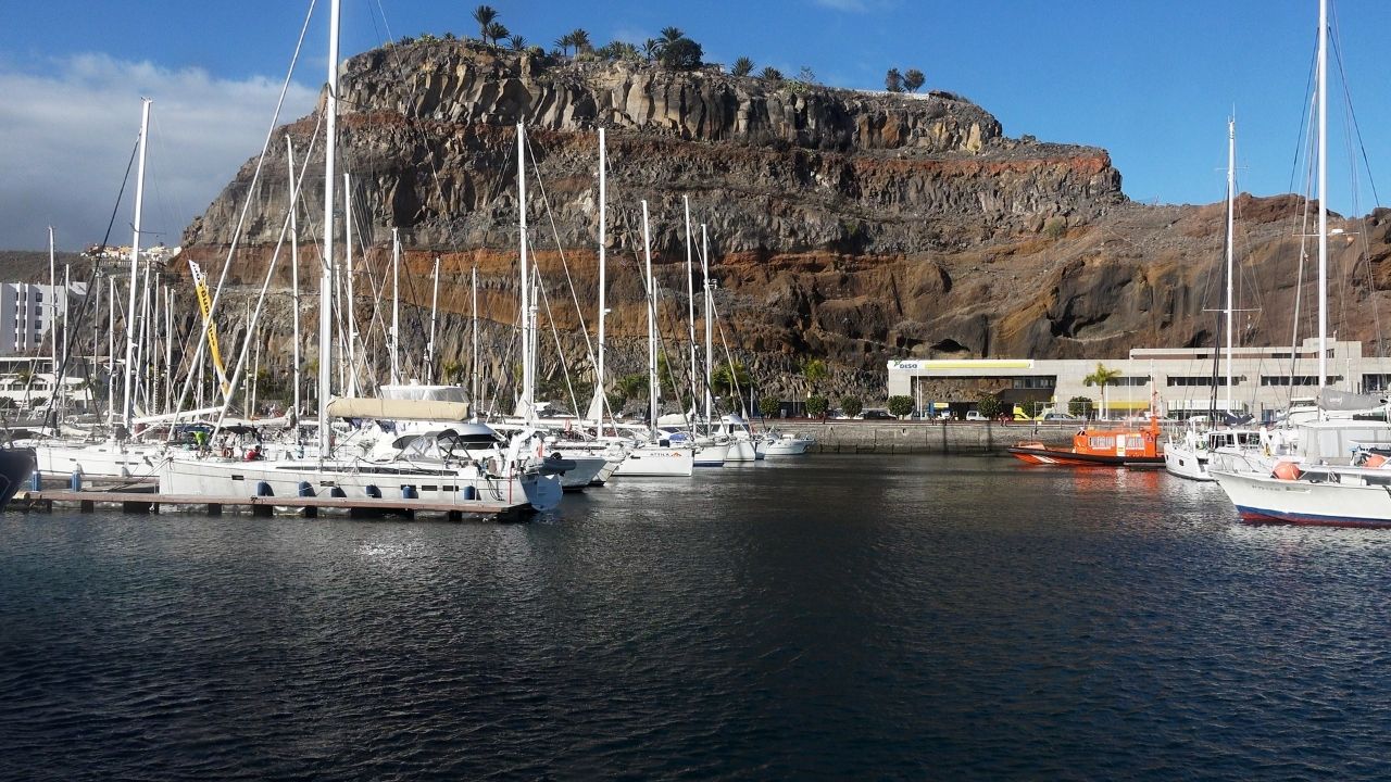 La Gomera Marina San Sebastian