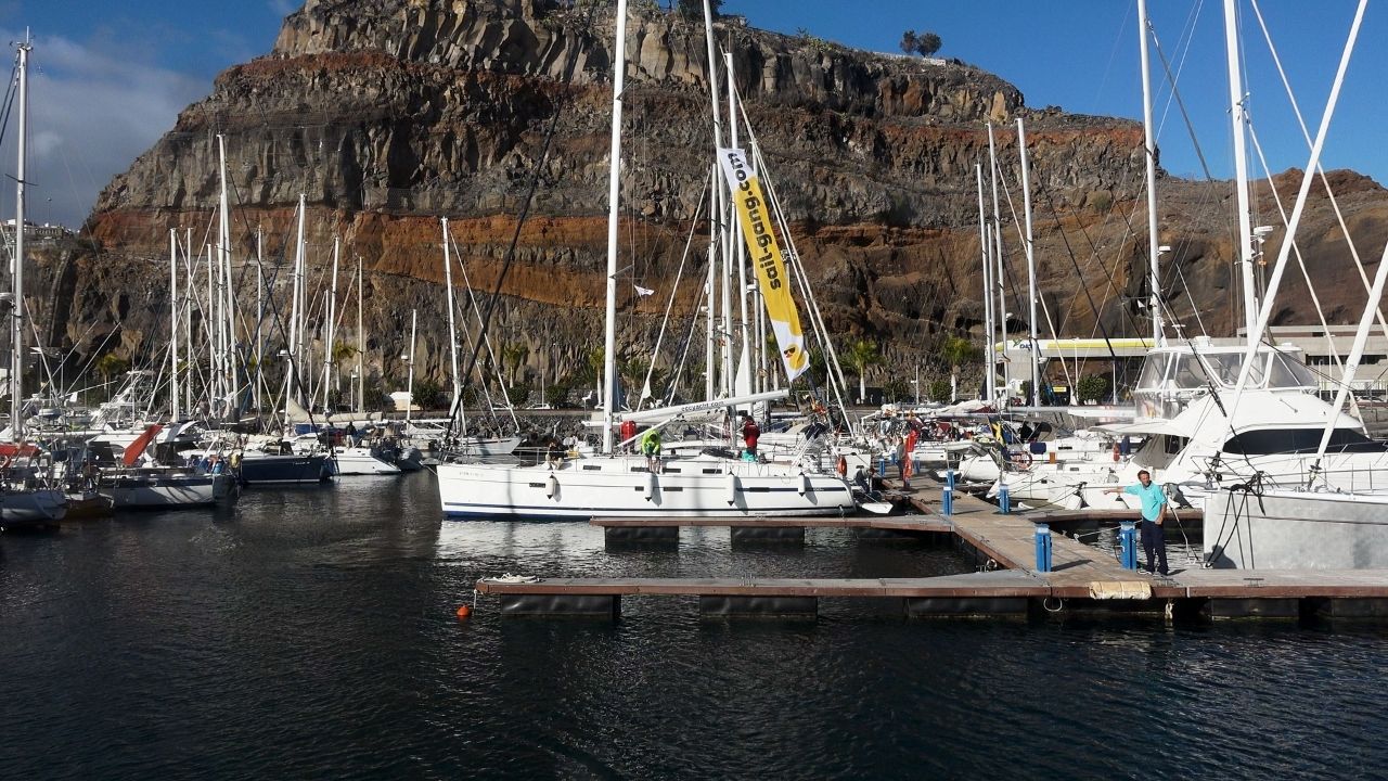 La Gomera Marina San Sebastian