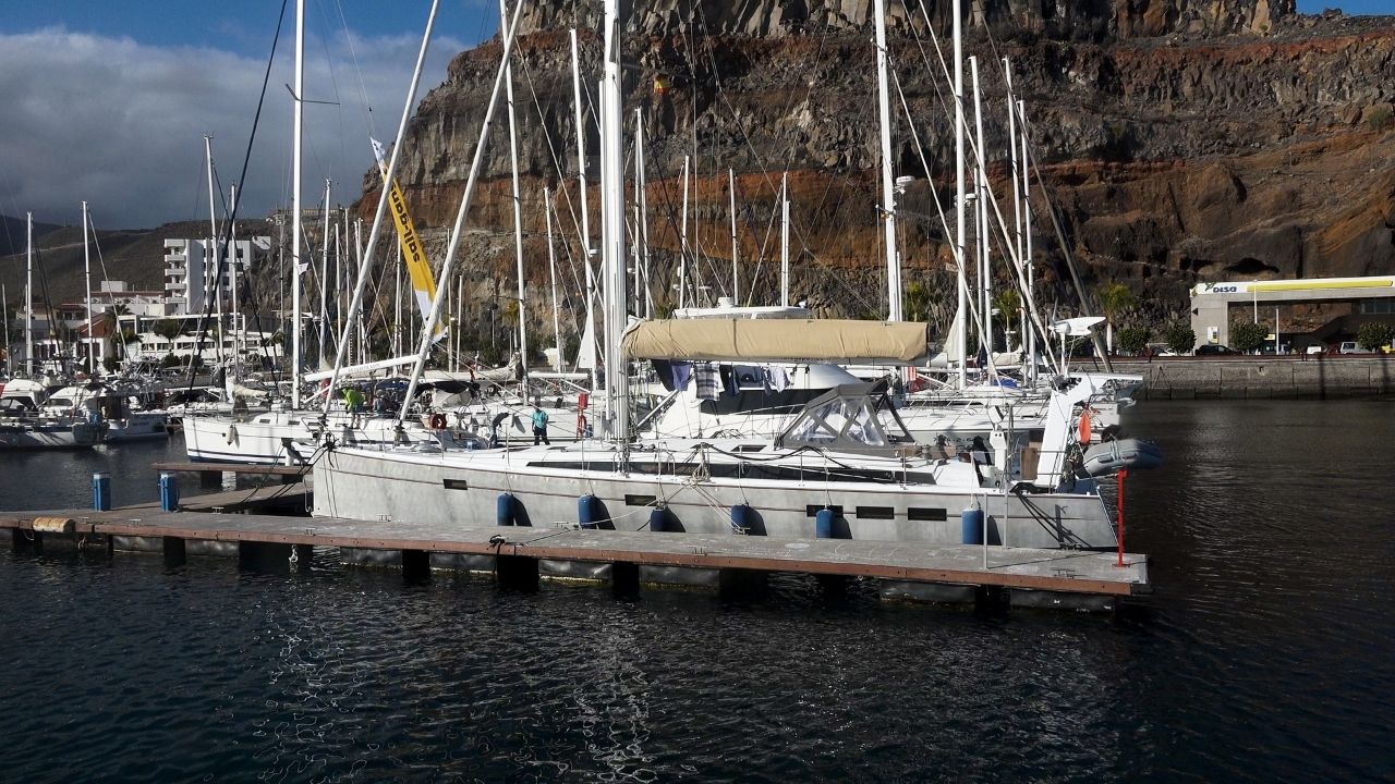 La Gomera Marina San Sebastian